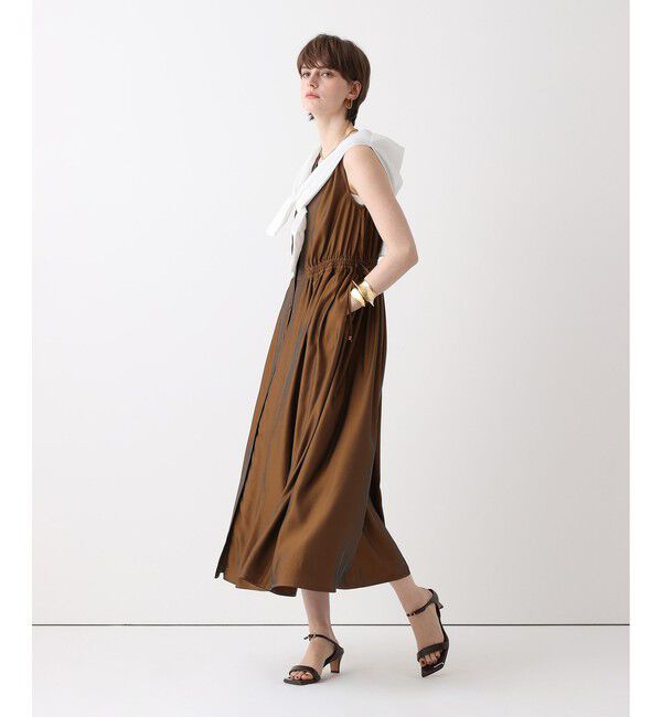 allureville「ドロストオープンドレス」|ワンピース|