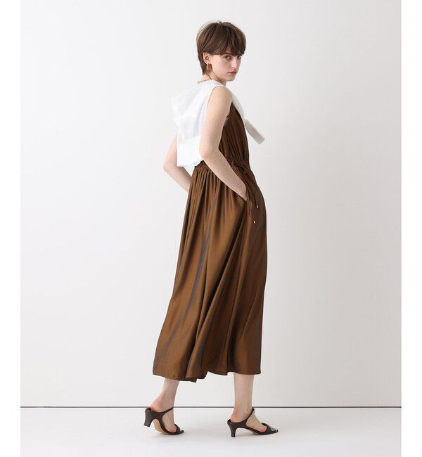 allureville「ドロストオープンドレス」|ワンピース|