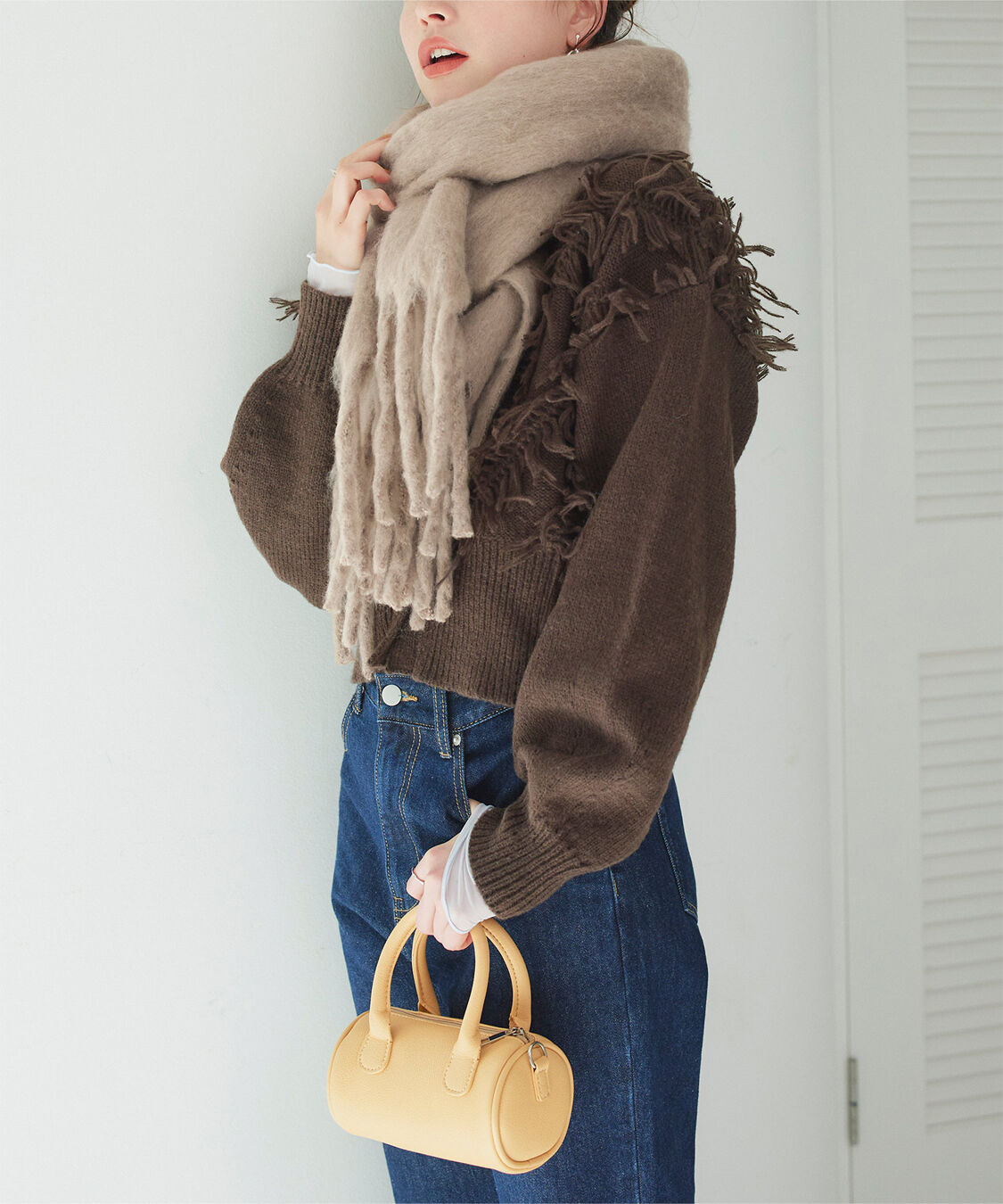 titivate「ボリュームマフラー」|マフラー|