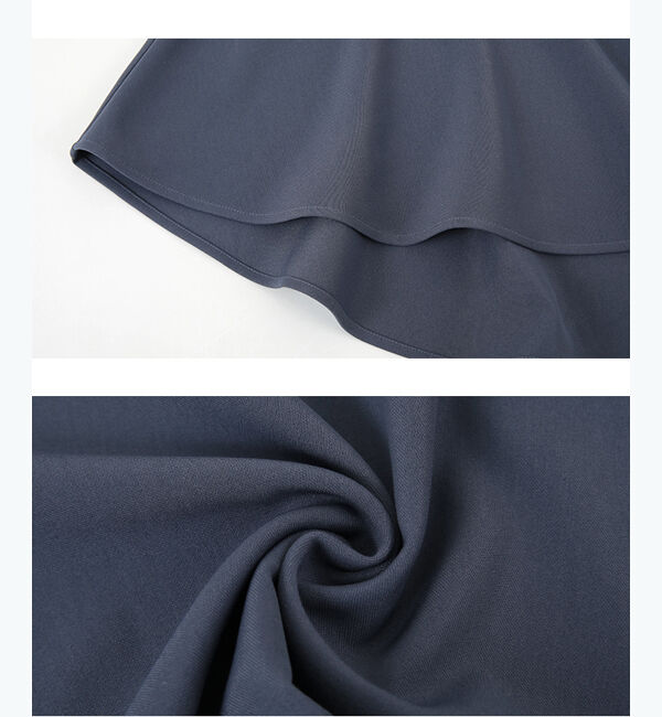 ur's「クルーネックペプラムプルオーバー」|Tシャツ・カットソー|