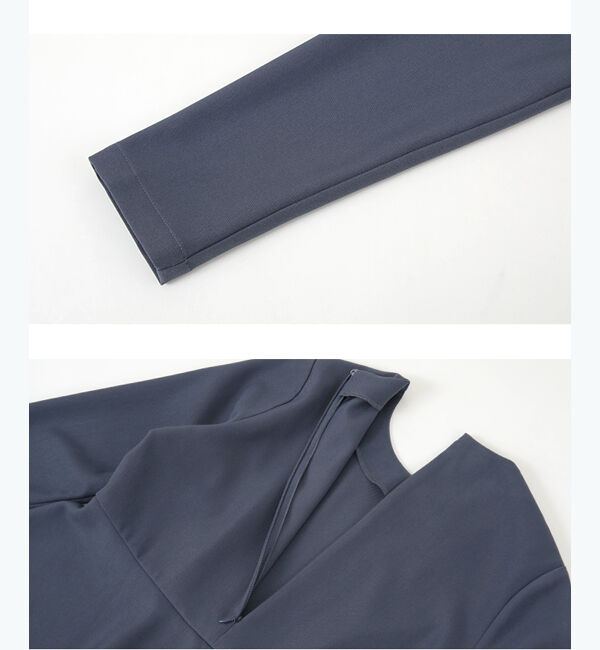 ur's「クルーネックペプラムプルオーバー」|Tシャツ・カットソー|