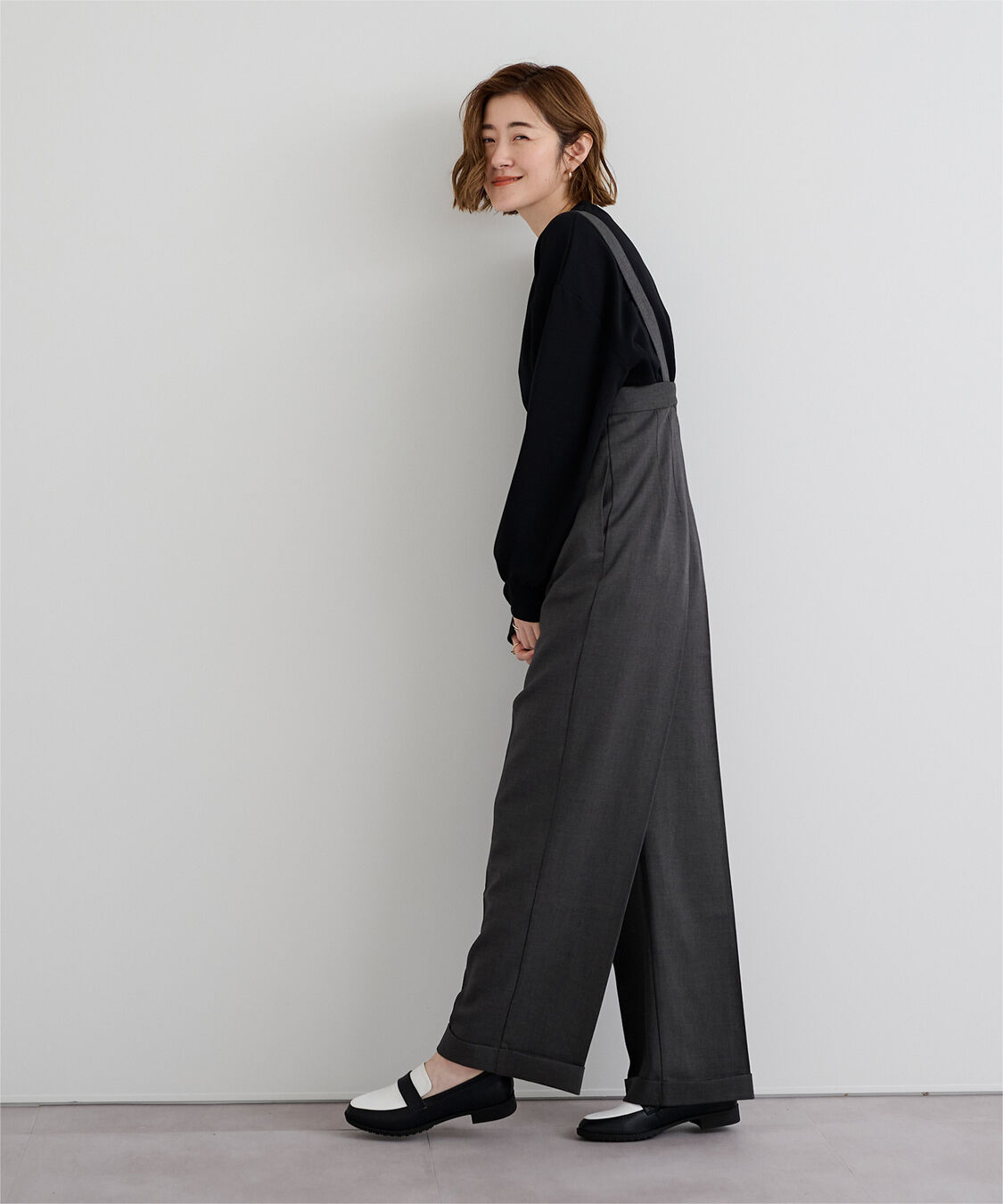 ur's「ベーシックロングTシャツ」|Tシャツ・カットソー|