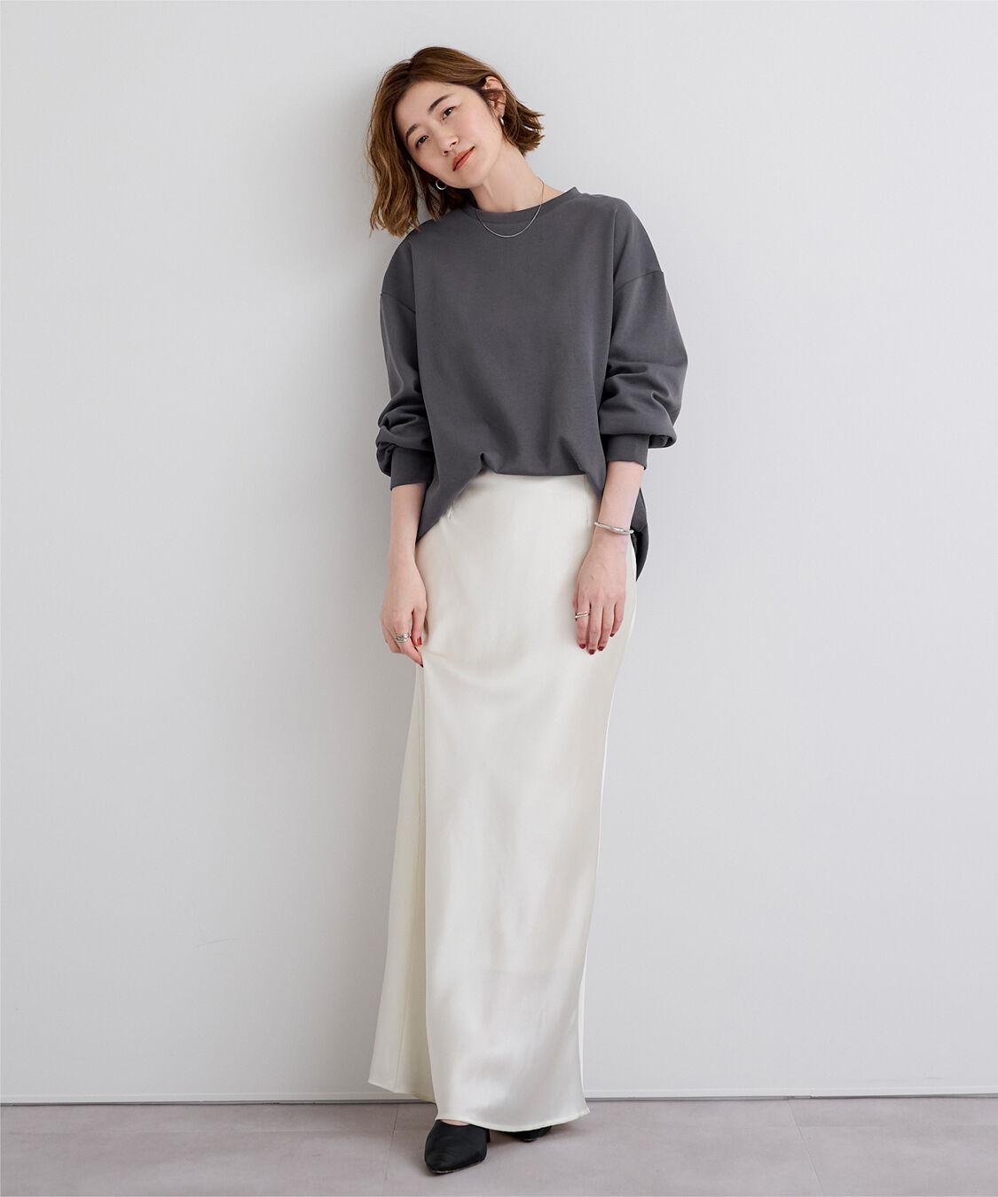 ur's「ベーシックロングTシャツ」|Tシャツ・カットソー|