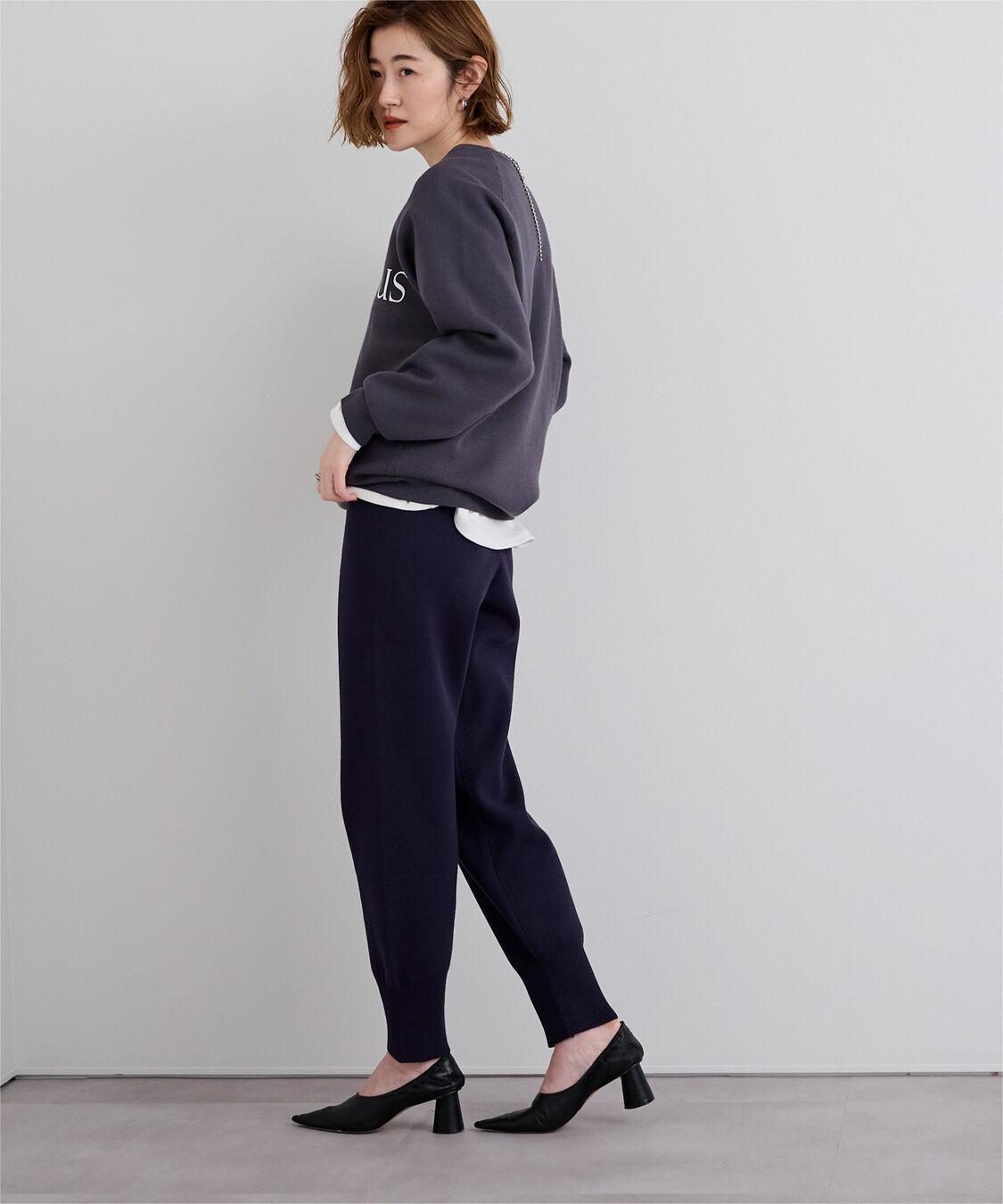 ur's「ベーシックロングTシャツ」|Tシャツ・カットソー|