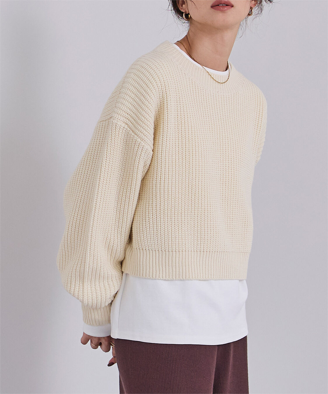 ur's「ベーシックロングTシャツ」|Tシャツ・カットソー|