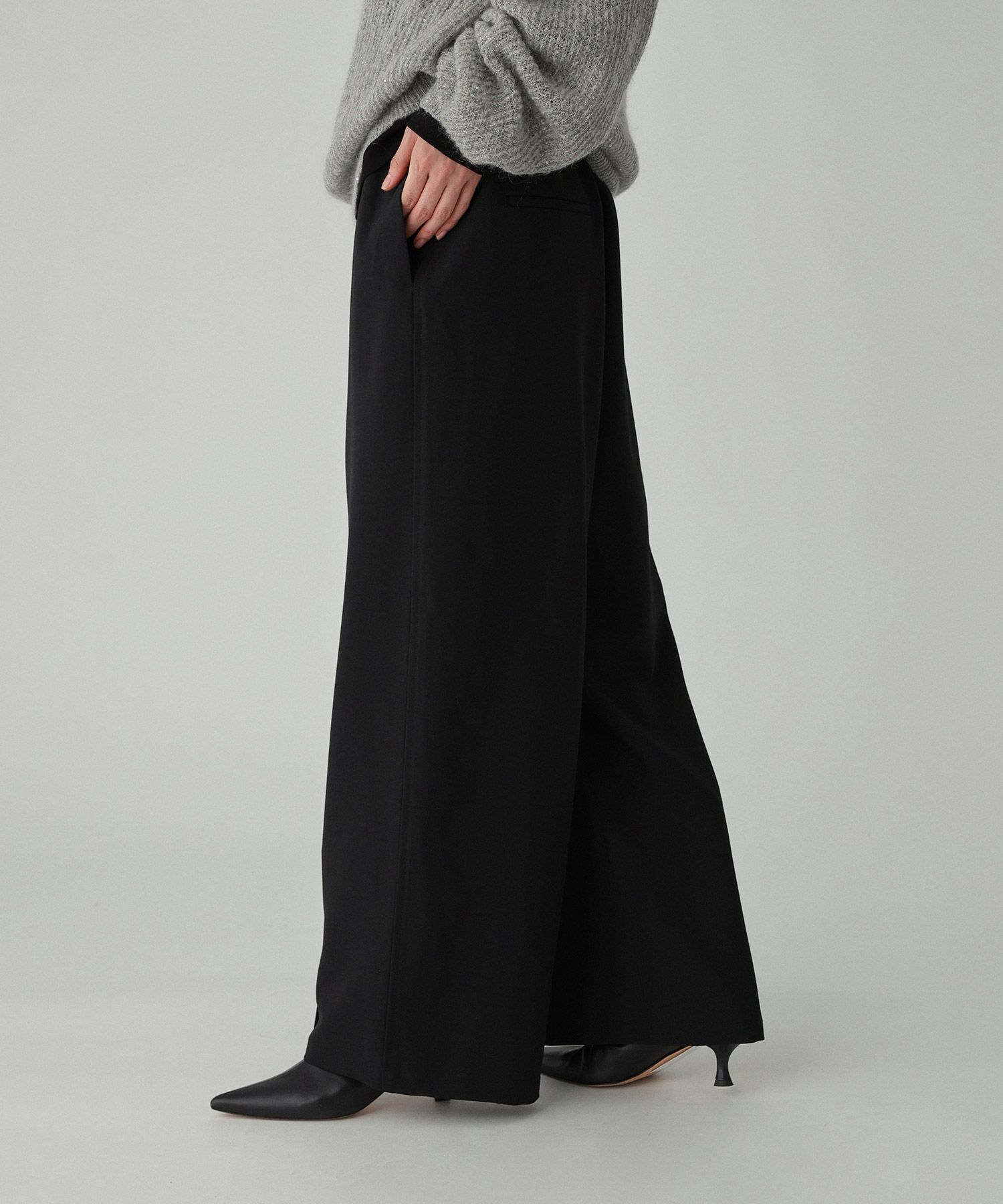 BABYLONE「【多機能素材】ツイルリラックスパンツ」|その他|