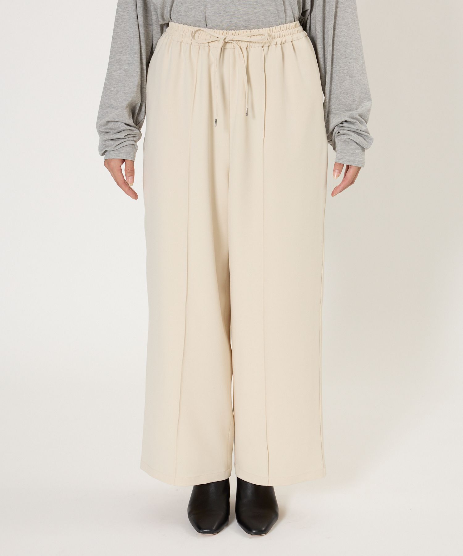 BABYLONE「【多機能素材】ツイルリラックスパンツ」|その他|