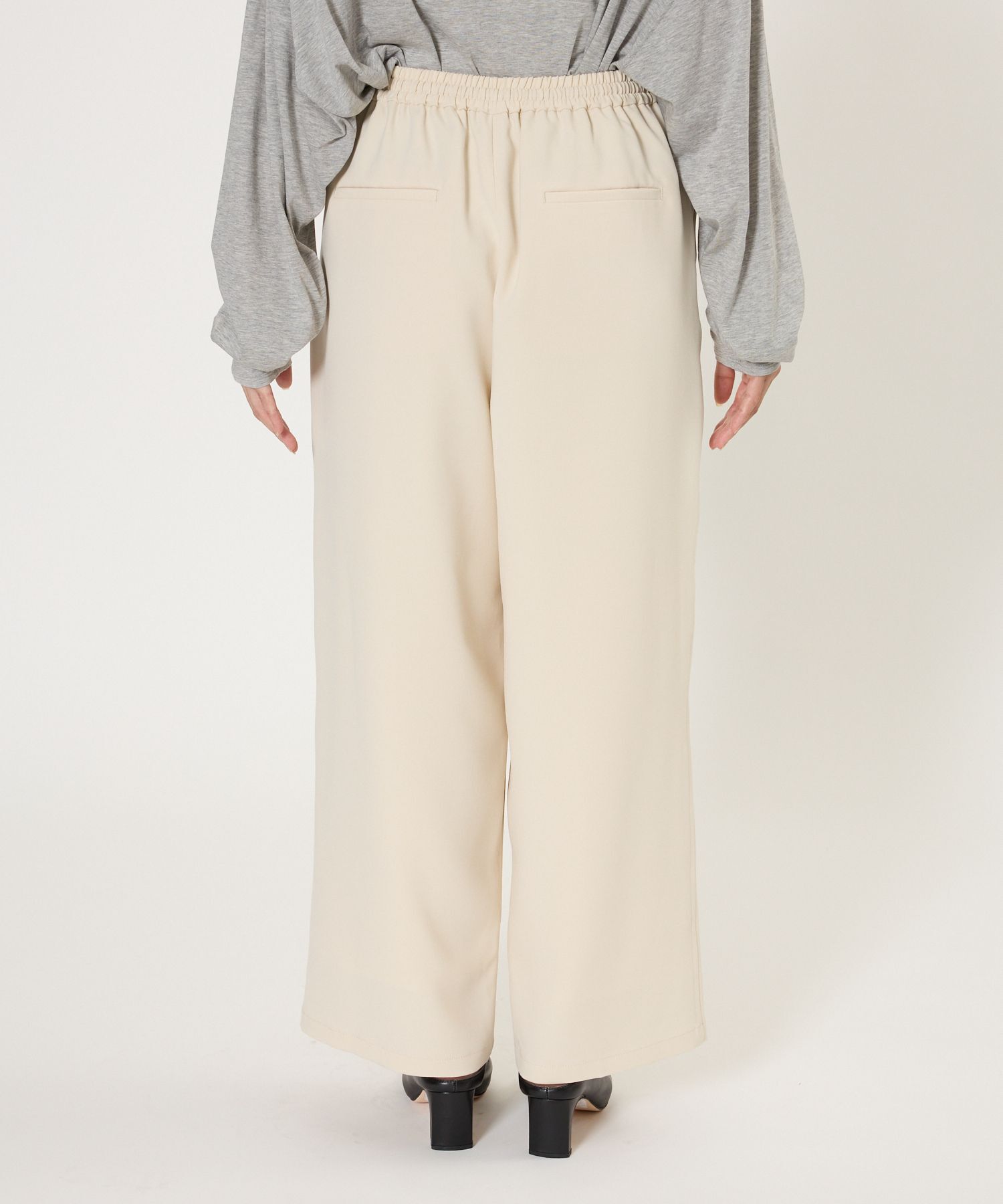 BABYLONE「【多機能素材】ツイルリラックスパンツ」|その他|