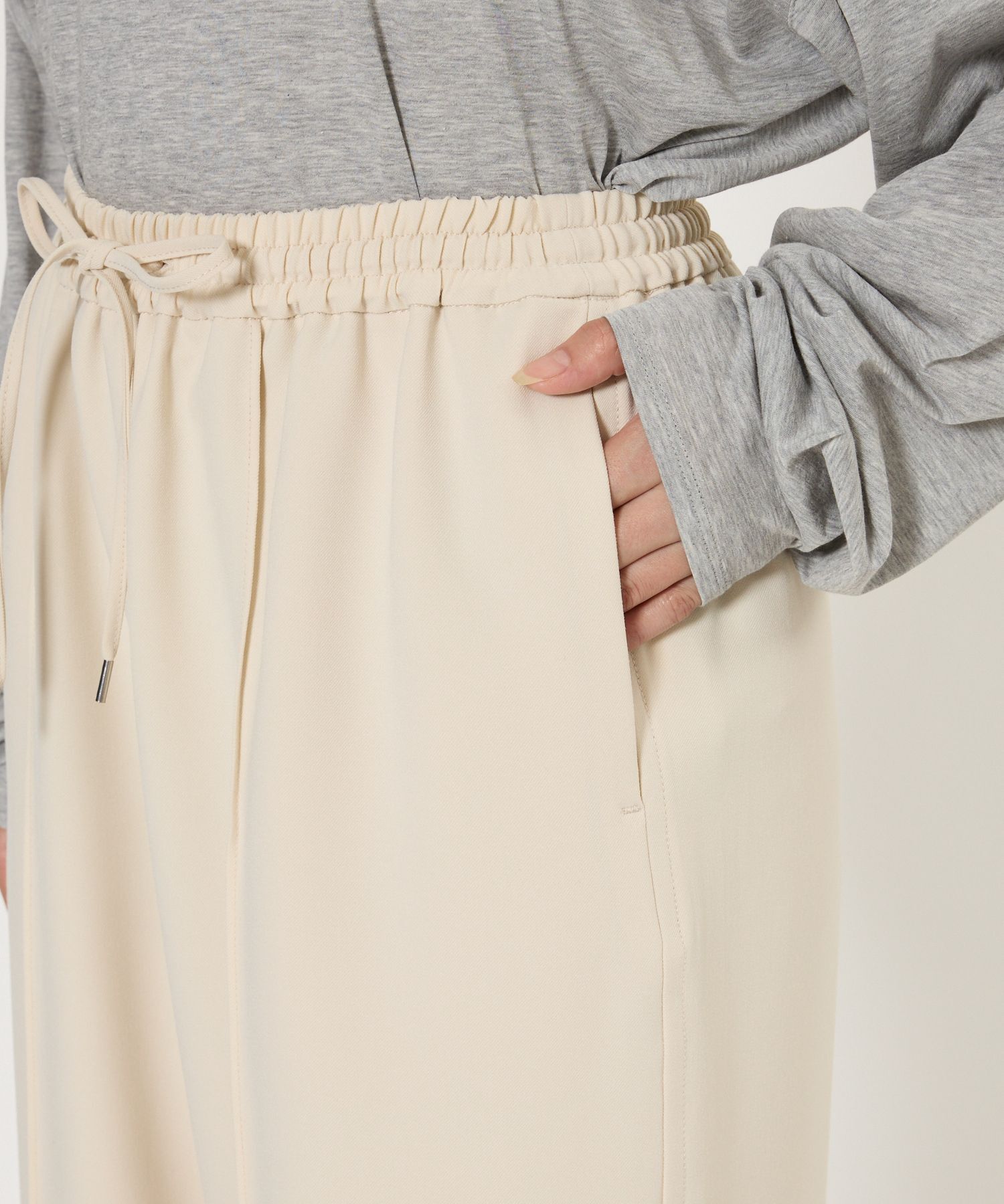 BABYLONE「【多機能素材】ツイルリラックスパンツ」|その他|