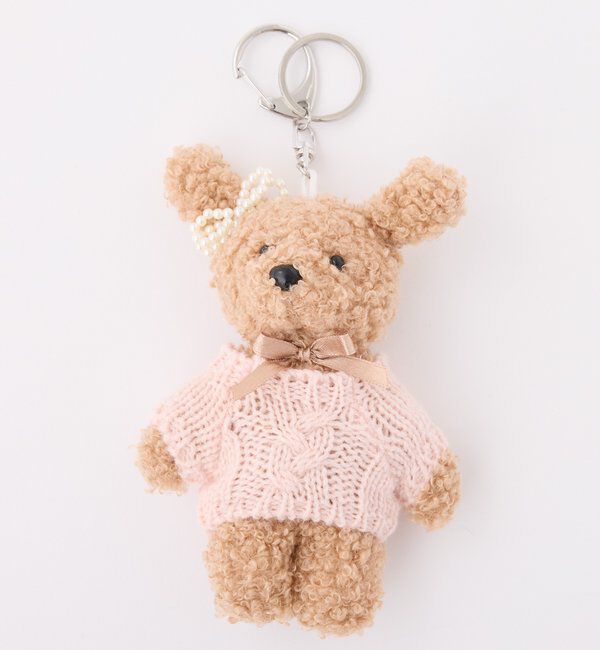  「ニットベアバッグチャーム」|その他|