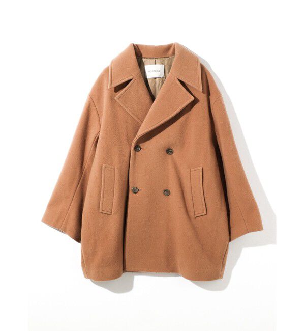 MIDIUMISOLID「MIDIUMISOLID ミドル丈コート」|その他|