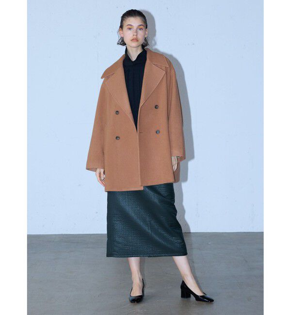 MIDIUMISOLID「MIDIUMISOLID ミドル丈コート」|その他|