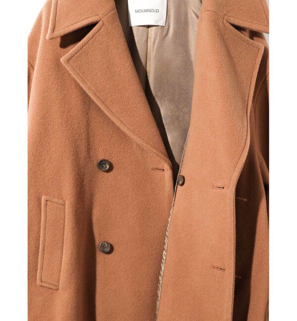 MIDIUMISOLID「MIDIUMISOLID ミドル丈コート」|その他|