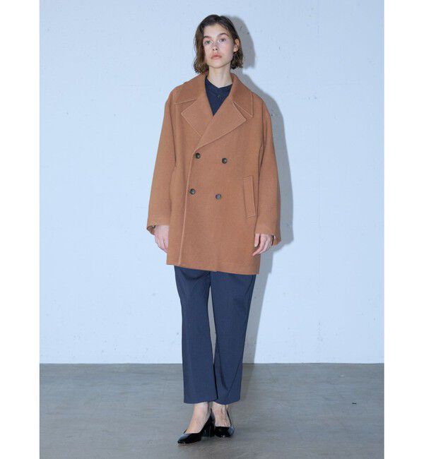 MIDIUMISOLID「MIDIUMISOLID ミドル丈コート」|その他|