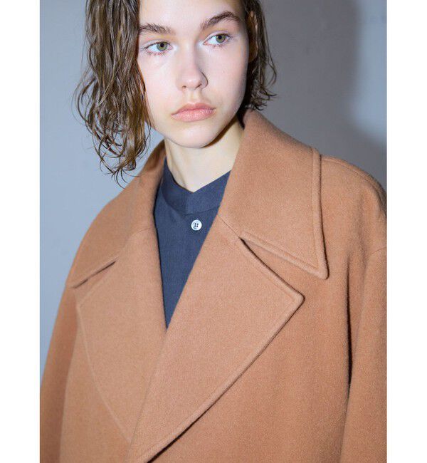 MIDIUMISOLID「MIDIUMISOLID ミドル丈コート」|その他|