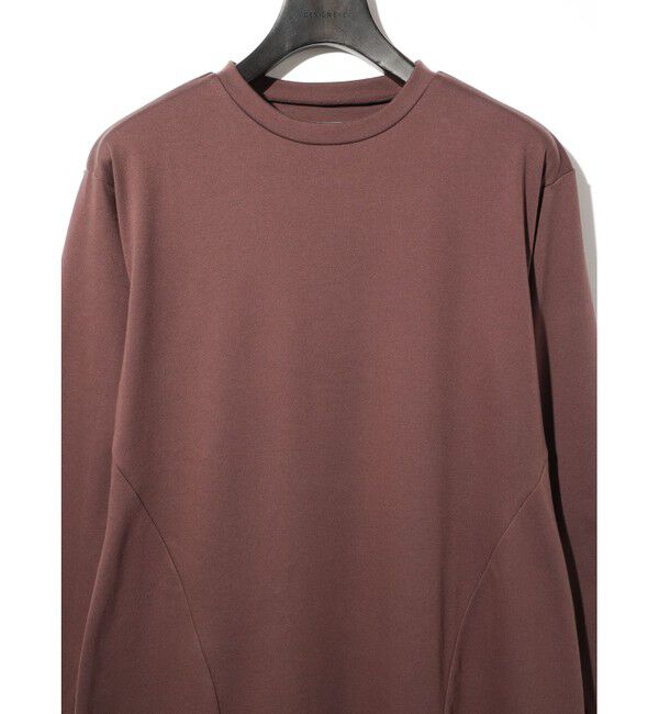 MIDIUMISOLID「MIDIUMISOLID for Ladies ウエストシェイプコクーンワンピース」|ワンピース|