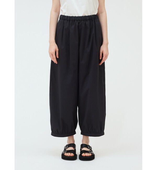 mizuiro ind「mizuiro ind コクーンギャザーパンツ」|その他|