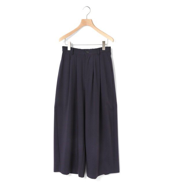 MARMARMAR「MARMARMAR ハイウエストワイドトラウザー」|その他|ネイビー