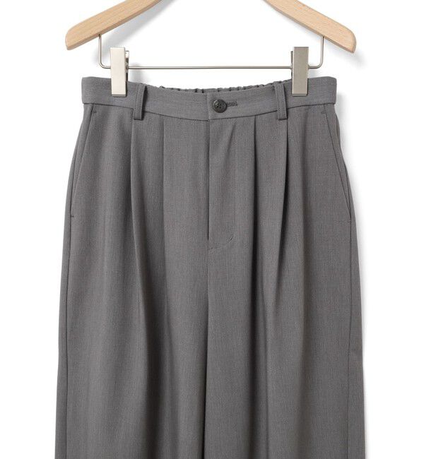 MARMARMAR「MARMARMAR ハイウエストワイドトラウザー」|その他|