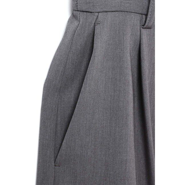 MARMARMAR「MARMARMAR ハイウエストワイドトラウザー」|その他|