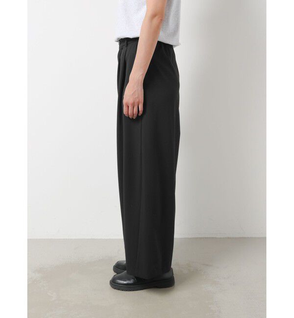 MARMARMAR「MARMARMAR ハイウエストワイドトラウザー」|その他|