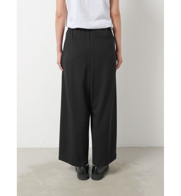 MARMARMAR「MARMARMAR ハイウエストワイドトラウザー」|その他|