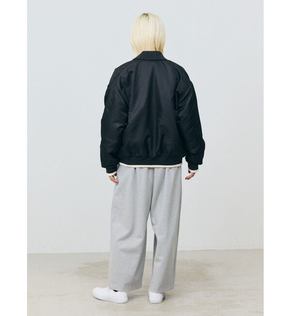MARMARMAR「MARMARMAR RUSSELL &times;MARMARMARブルゾン」|ブルゾン・スタジャン|