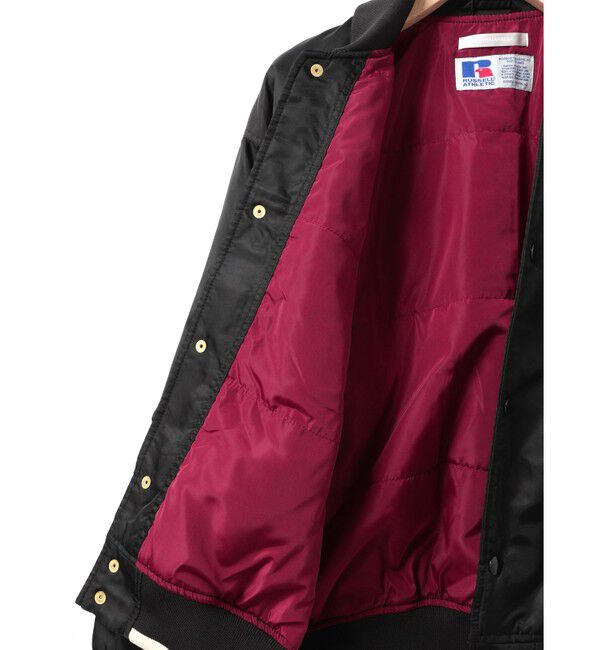 MARMARMAR「MARMARMAR RUSSELL &times;MARMARMARブルゾン」|ブルゾン・スタジャン|