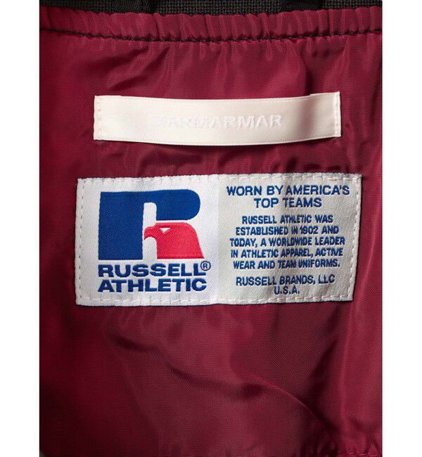 MARMARMAR「MARMARMAR RUSSELL &times;MARMARMARブルゾン」|ブルゾン・スタジャン|