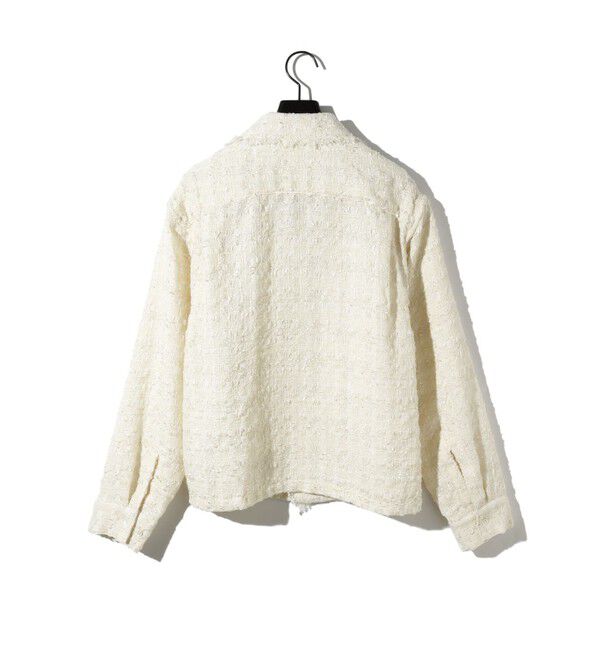 MIDIUMISOLID「MIDIUMISOLID Men&rsquo;s ブライトツイードブルゾン」|その他|