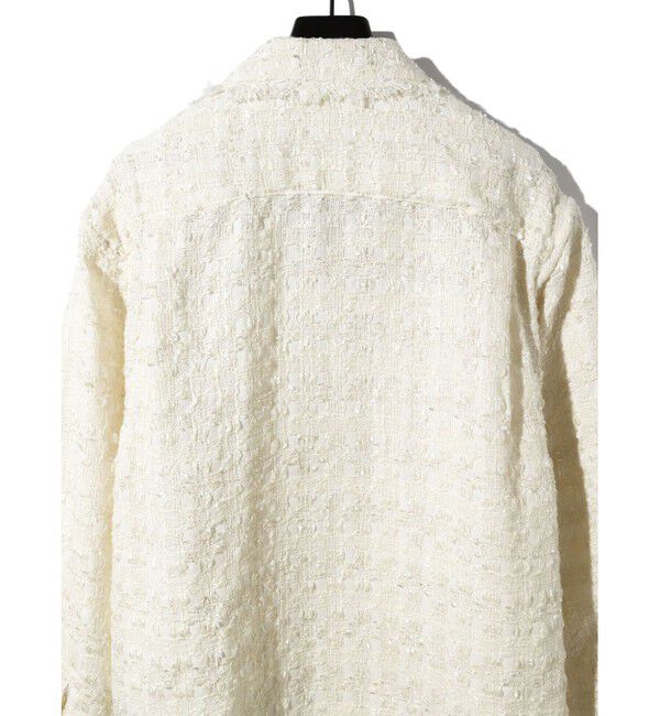 MIDIUMISOLID「MIDIUMISOLID Men&rsquo;s ブライトツイードブルゾン」|その他|