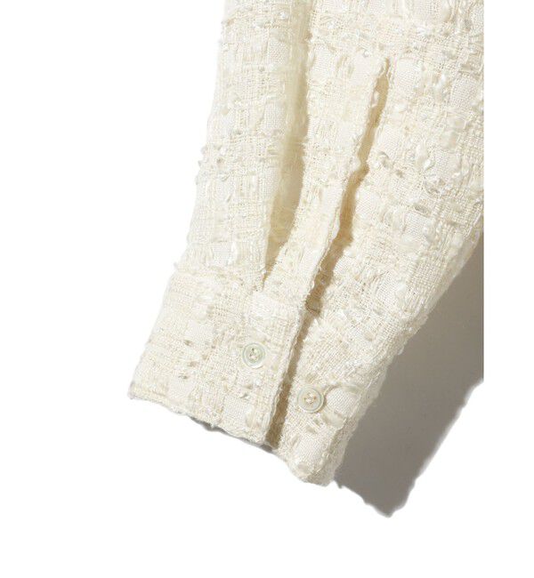 MIDIUMISOLID「MIDIUMISOLID Men&rsquo;s ブライトツイードブルゾン」|その他|