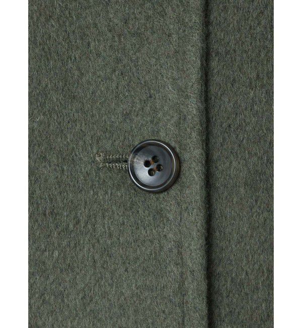 mizuiro ind「mizuiro ind ウールブレンドワイドコート」|その他|