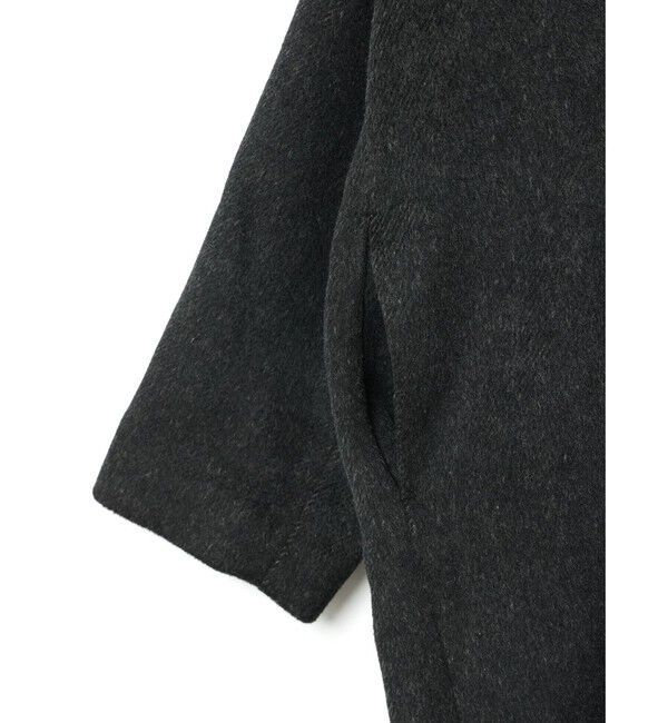 mizuiro ind「mizuiro ind ウールブレンドワイドコート」|その他|