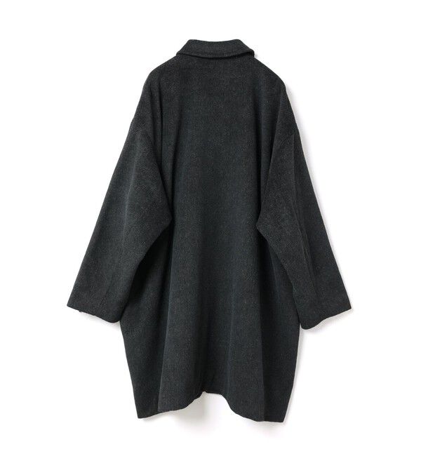 mizuiro ind「mizuiro ind ウールブレンドワイドコート」|その他|