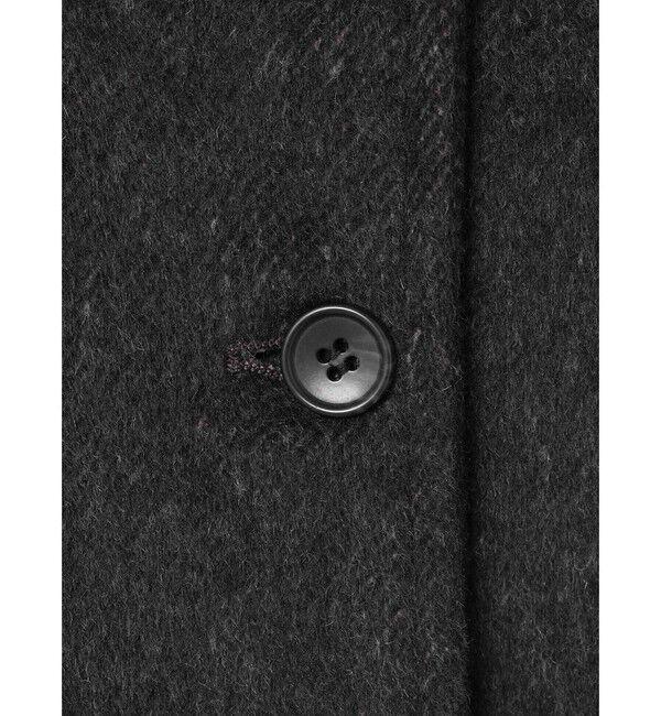 mizuiro ind「mizuiro ind ウールブレンドワイドコート」|その他|