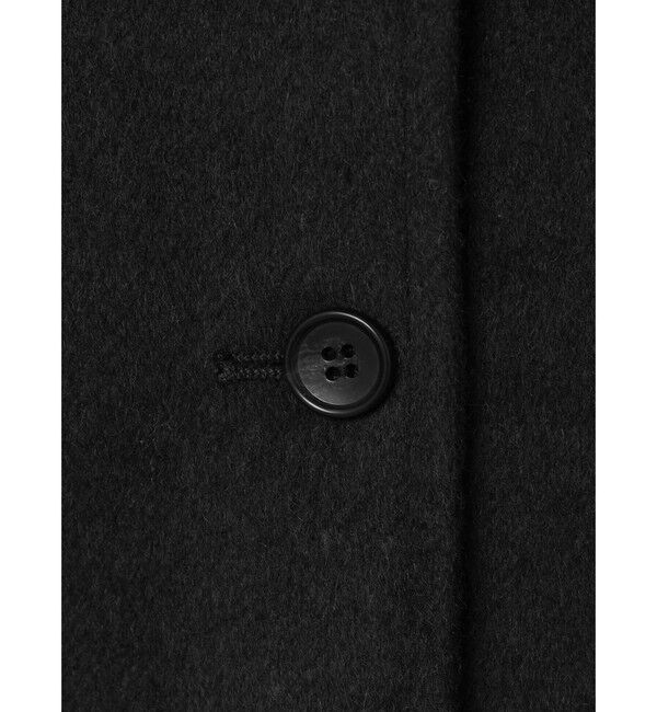 mizuiro ind「mizuiro ind ウールブレンドワイドコート」|その他|