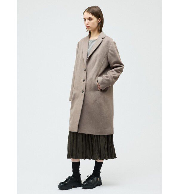 mizuiro ind「mizuiro ind チェスターコート」|その他|