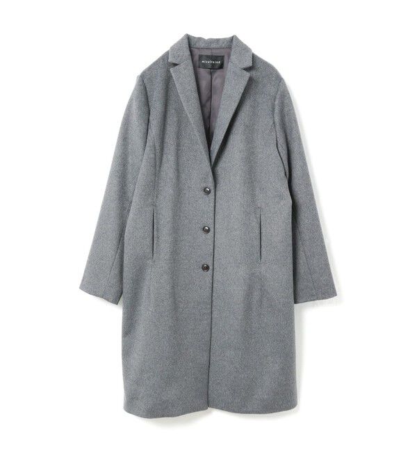 mizuiro ind「mizuiro ind チェスターコート」|その他|グレー