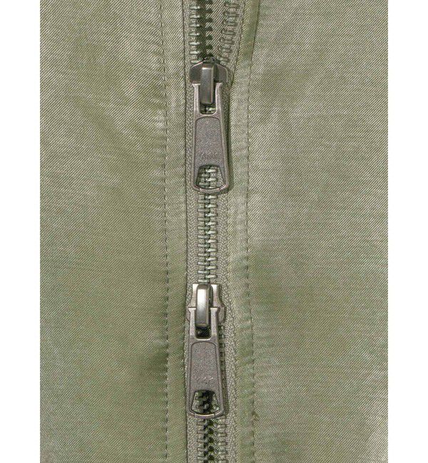 MIDIUMISOLID「MIDIUMISOLID Men&rsquo;s ブリーチサテンMA-1」|テーラードジャケット|