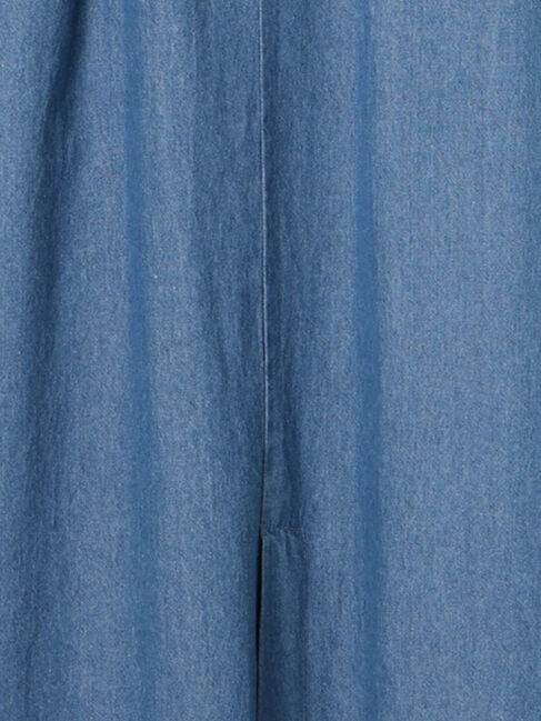 Lugnoncure「デニムキャミソールワンピース《2025summer catalog item》」|ワンピース|