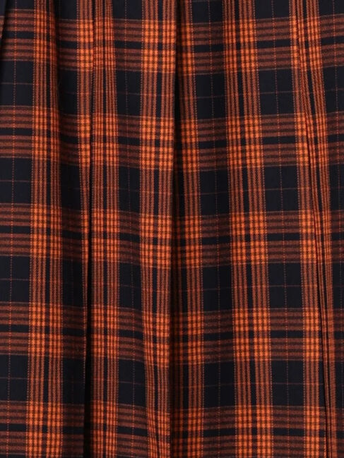 Te chichi「チェックアソートロングプリーツスカート」|スカート|