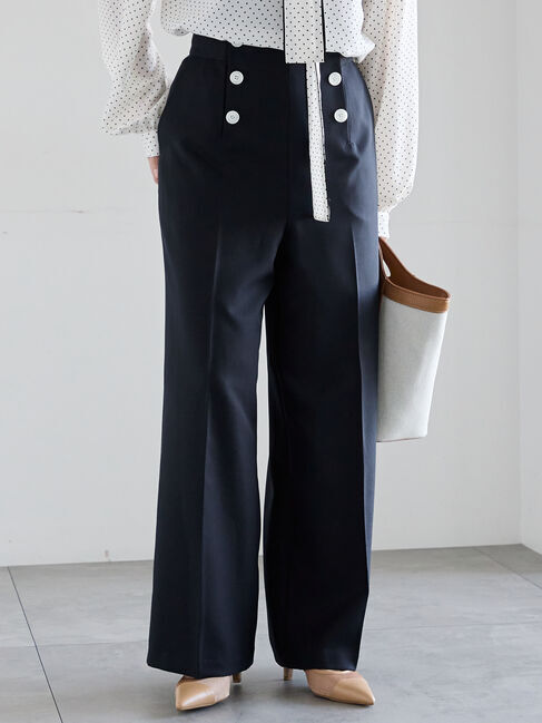 Te chichi「パウダーツイルマリンスラックス《2026 spring catalog item》」|その他|