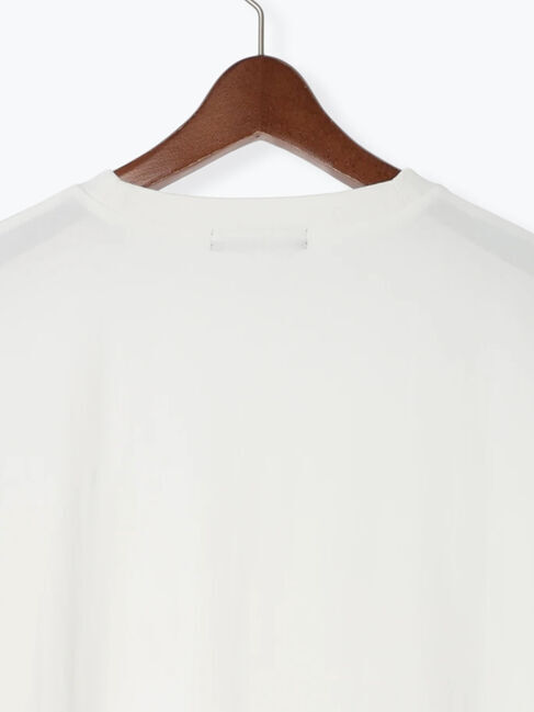 Te chichi「エンブロイダリーロゴTシャツ」|Tシャツ・カットソー|