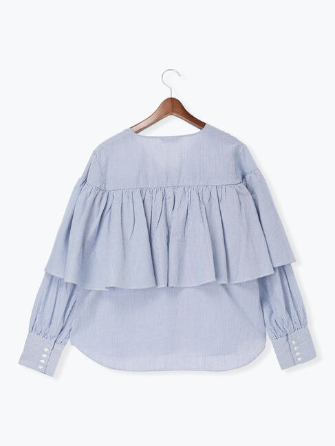 Te chichi「ビッグフリルブラウス」|シャツ・ブラウス|