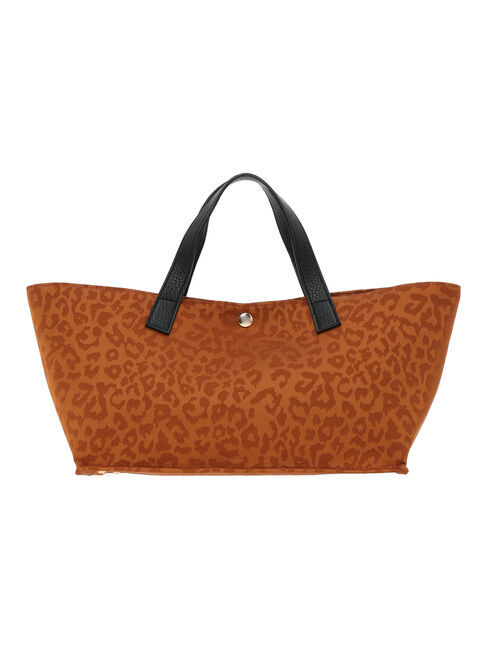 Te chichi「レオパードシップトートバッグ」|その他|ブラウン