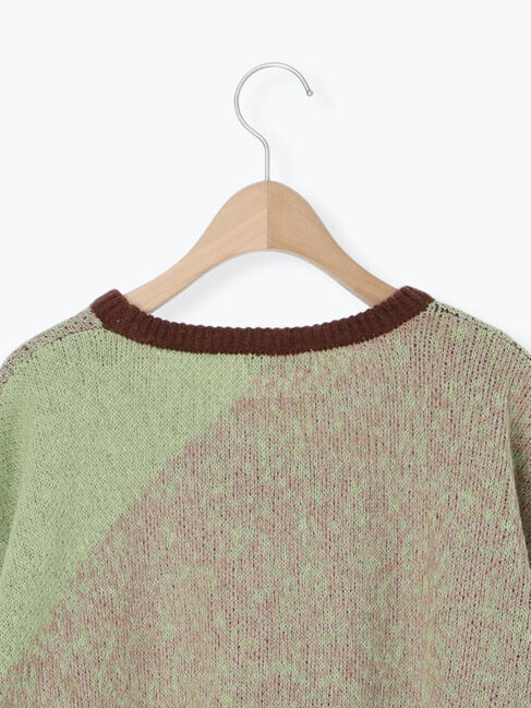 SM2「グラデーションニットプルオーバー」|ニット・セーター|