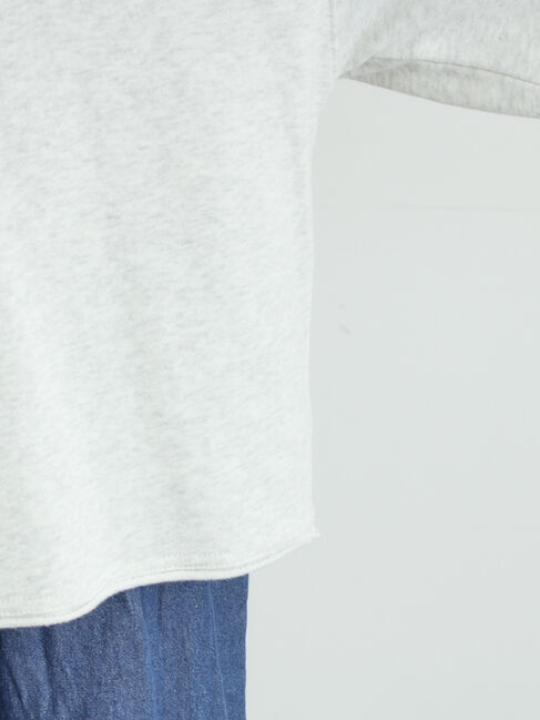 Samansa Mos2「シンプルロゴアソート裏起毛スウェット」|Tシャツ・カットソー|