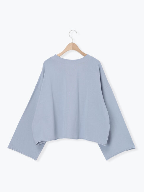 Samansa Mos2「シンプルロゴアソート裏起毛スウェット」|Tシャツ・カットソー|