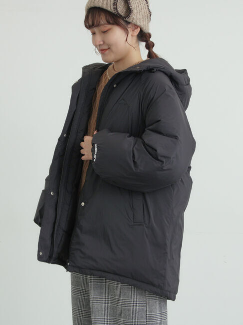 Samansa Mos2「【KELTY&times;Samansa Mos2】インサレーションミドルコート」|その他|ブラック